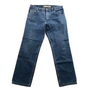 Vintage Arizona Originals Mens Jeans Size 36x30 Straight Leg Blue Denim Casual